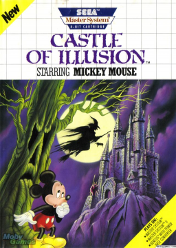 Castle of Illusion starring Mickey Mouse (SMS)