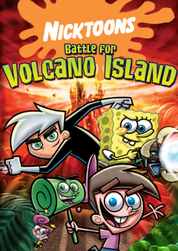 Nicktoons: Battle for Volcano Island