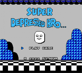 Super Depressed Bro
