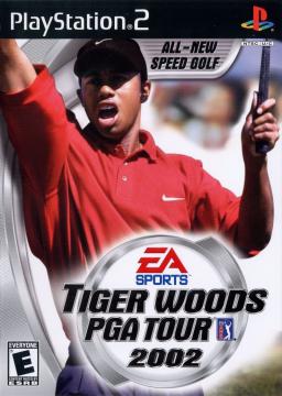 Tiger Woods PGA Tour 2002's cover