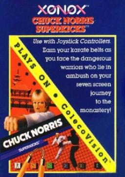 Chuck Norris Superkicks's cover