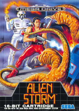 Alien Storm (Genesis/Mega Drive)