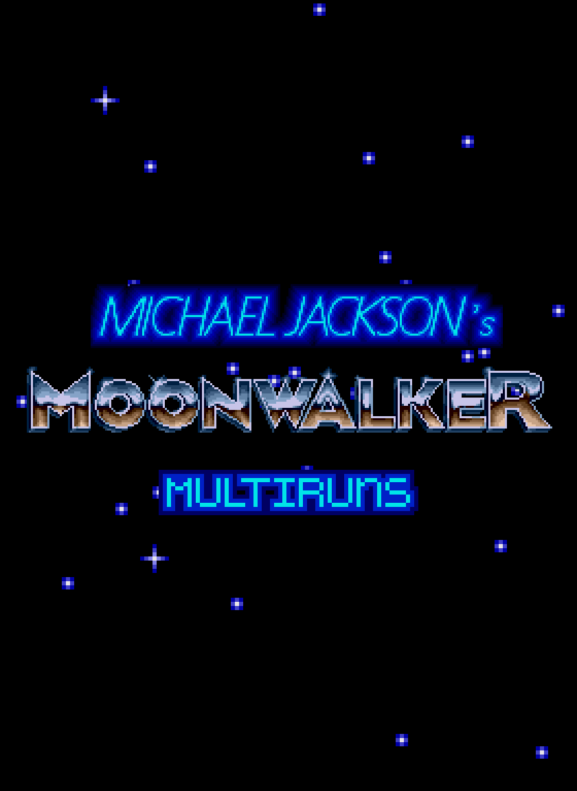 Michael Jackson's Moonwalker Multiruns