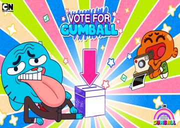 The Amazing World Of Gumball: Vote For Gumball