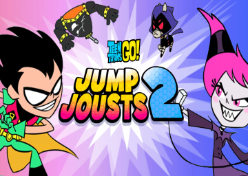 Teen Titans Go!  Jump Jousts 2