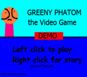 Greeny Phatom: The Video Game