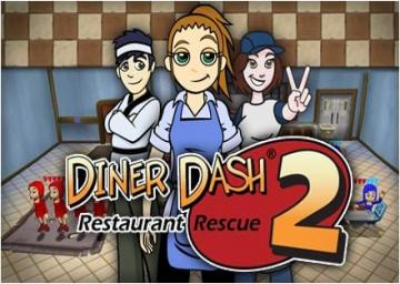Diner Dash 2: Restaurant Rescue - Speedrun