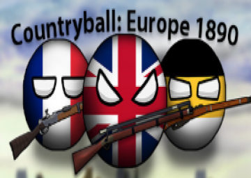 Countryball Europe 1890