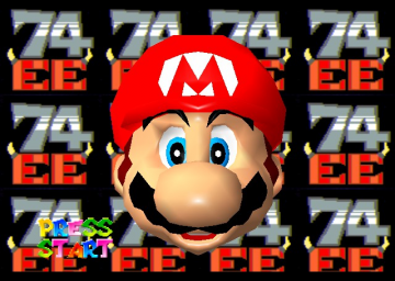 Super Mario 74 Extreme Edition