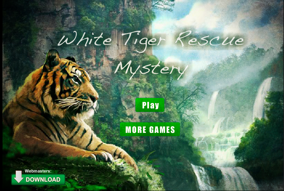 White Tiger Rescue Mystery