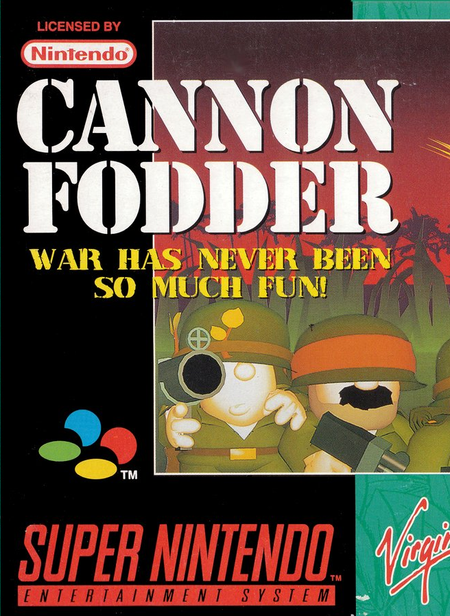 Cannon Fodder (SNES)