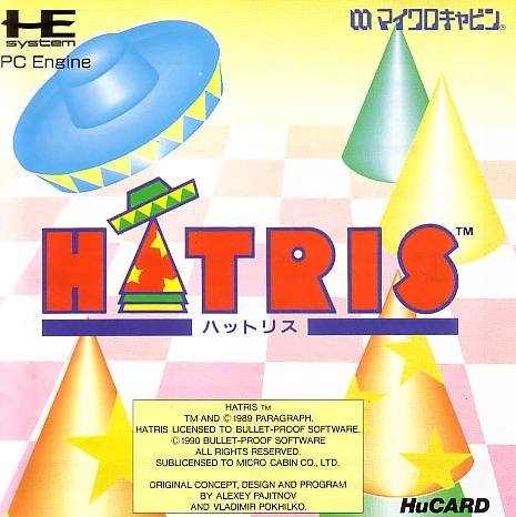 Hatris (PC Engine)