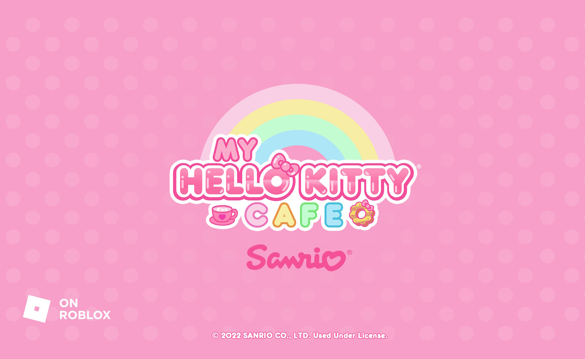 My Hello Kitty Cafe