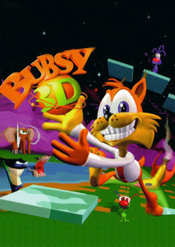 Bubsy 3D - Bubsy Visits the James Turrell Retrospective