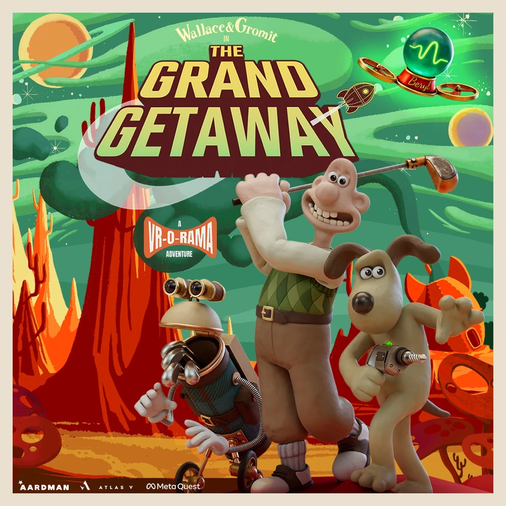 Wallace & Gromit in The Grand Getaway