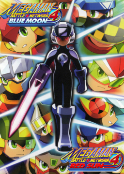 Mega Man Battle Network 4