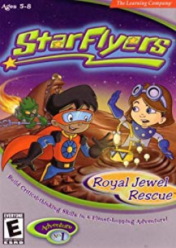 Starflyers Royal Jewel Rescue