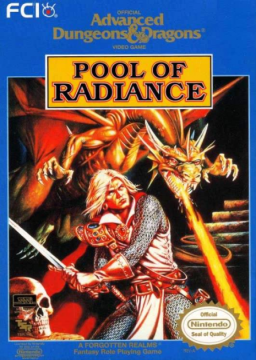 Advanced Dungeons & Dragons: Pool of Radiance (NES)