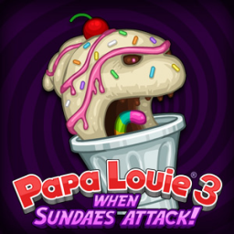 Papa Louie 3: When Sundaes Attack! - Speedrun