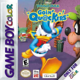 Donald Duck: Goin' Quackers (GBC)