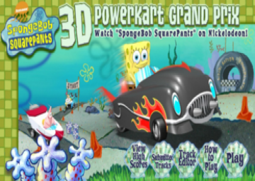 Spongebob Squarepants: 3D Powerkart Grand Prix