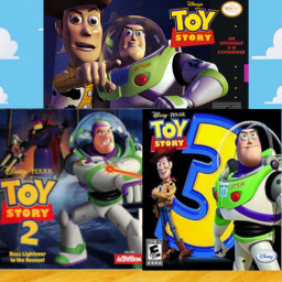 Multiple Toy Story Games