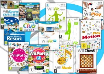 Multiple Wii Series Games