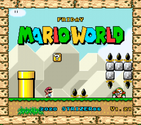 Friday Mario World