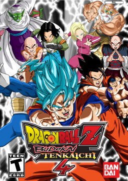 Dragon Ball Z: Budokai Tenkaichi 4