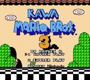 Kawa Mario Bros 3