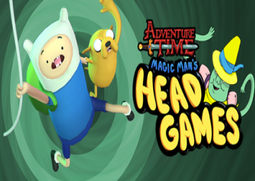 Adventure Time Magic Man's Head Game