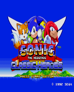 Sonic Classic Heroes - Speedrun