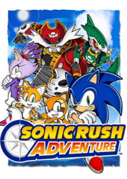 Sonic Rush Adventure