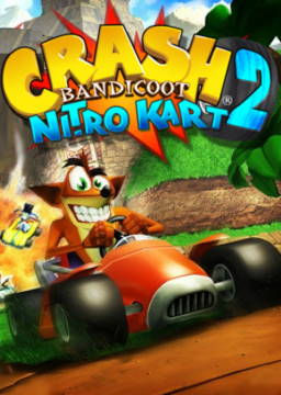 Crash Bandicoot Nitro Kart 2