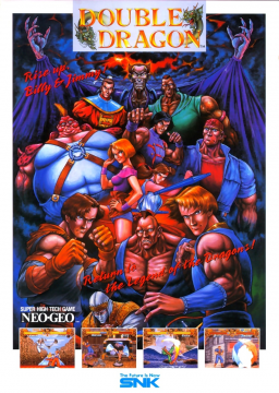 Double Dragon (Neo-Geo)