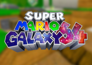 Super Mario Galaxy 64