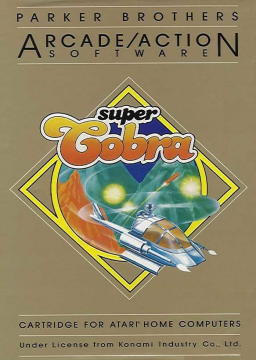 Super Cobra (Atari 8 bit)