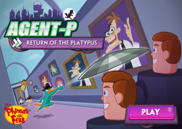 Agent P: Return of the Platypus