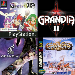 Multiple Grandia Games