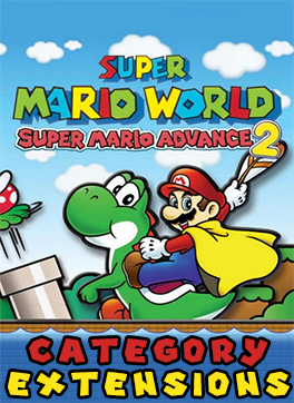 Super Mario Advance 2: Super Mario World Category Extensions