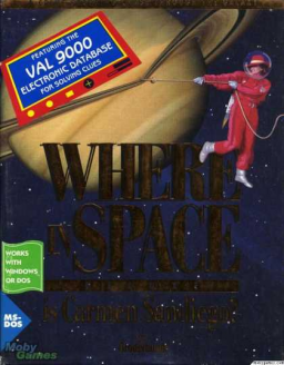 Where in Space is Carmen Sandiego?