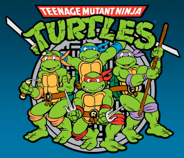 Cover Image for Teenage Mutant Ninja Turtles Series