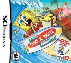 SpongeBob's Surf & Skate Roadtrip (DS)