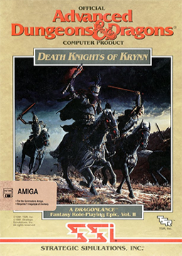 Advanced Dungeons and Dragons: Death Knights of Krynn