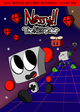 Nessy The NES Robot