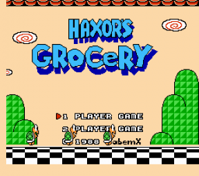Haxor's Grocery Run