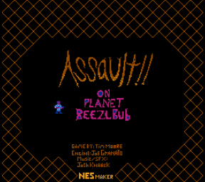 Assault!! On Planet Beezlbub