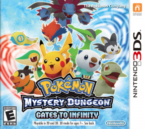 Pokémon Mystery Dungeon: Gates to Infinity Category Extensions