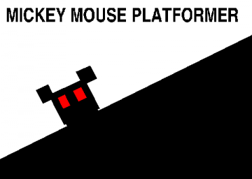 Mickey Mouse Platformer