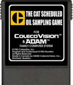 The Cat Scheduled Oil Sampling Game